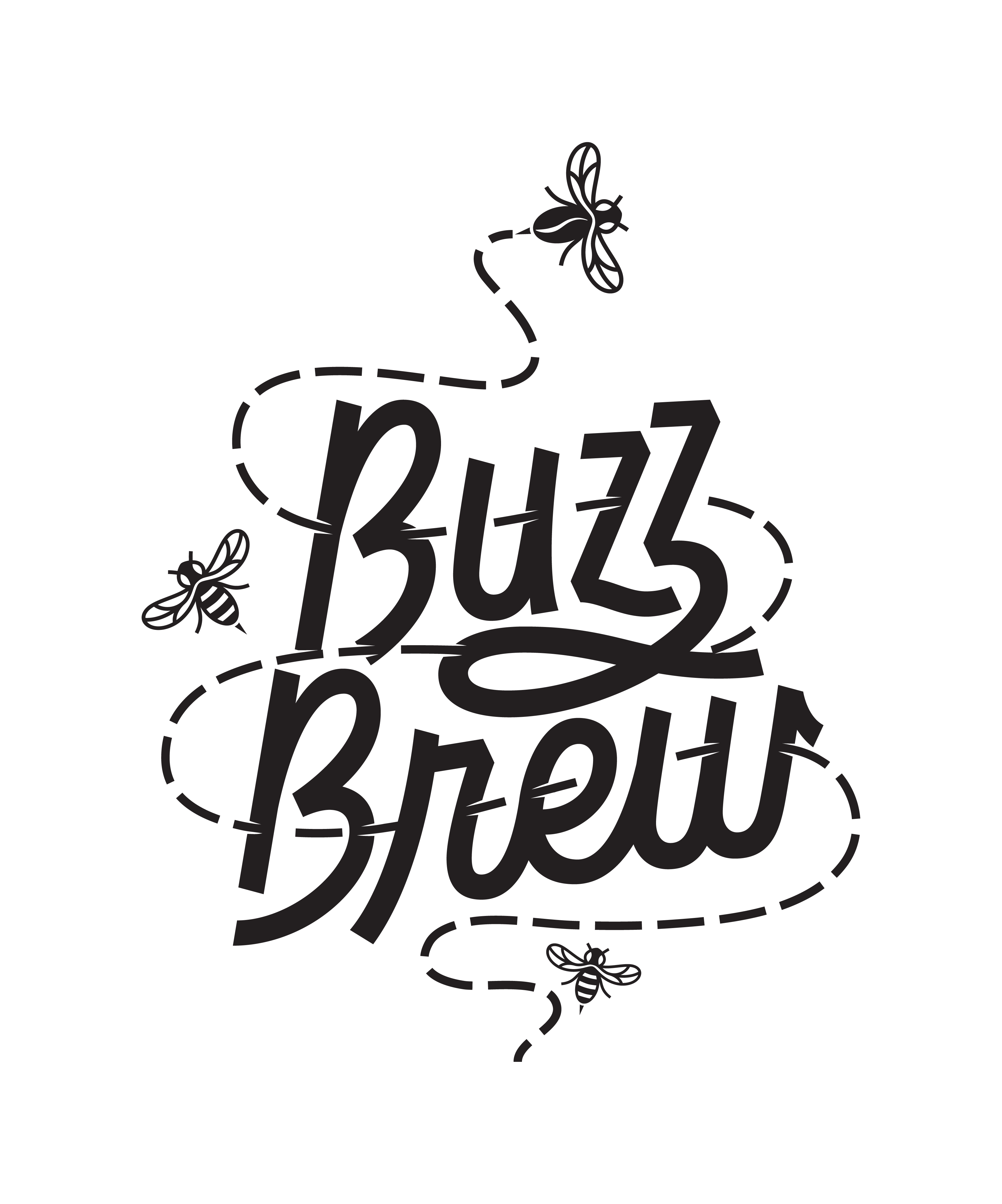 Buzz Brew-徽标