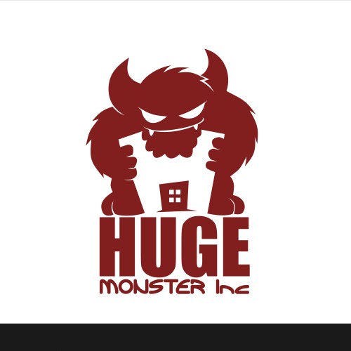 New Logo! - Help us relaunch HugeMonster Inc.