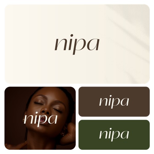 Logo for a skin care company