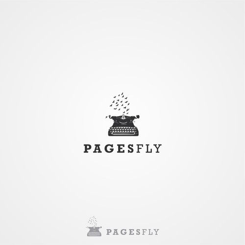 Help PagesFly with a new logo
