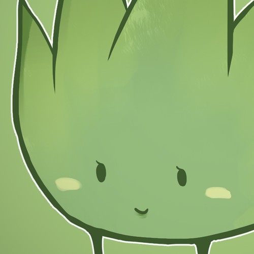 The Leaf Character Design