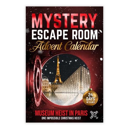 Mystery Escape Room Advent Calendar