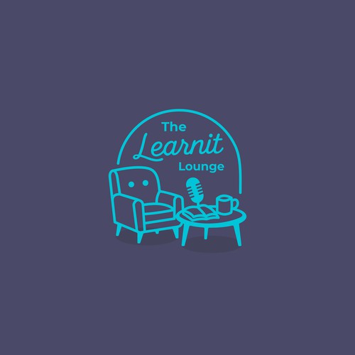 The Learnit Lounge logo concept