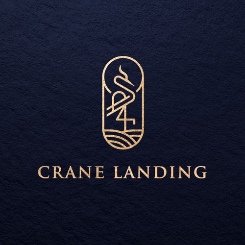 Crane Landing logo