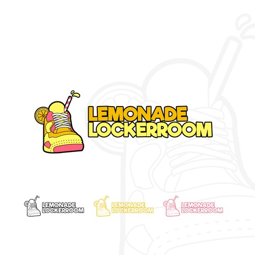 Fun sneaker store logo