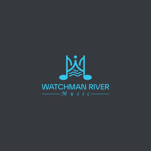 Watchman River Music Logo