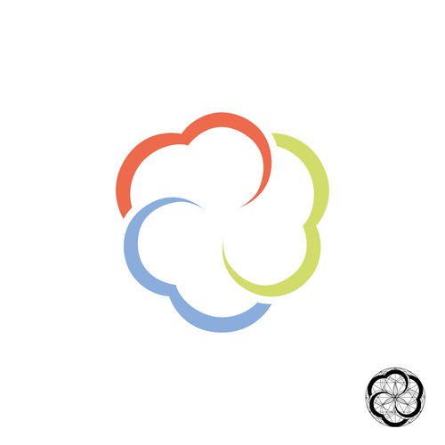 Geometric Flower Shape