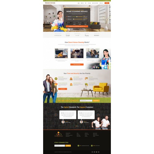 Desert Homes Cleaning