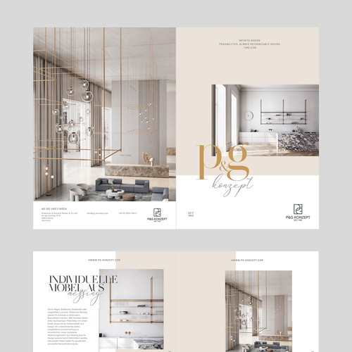 Interior Design Brochure