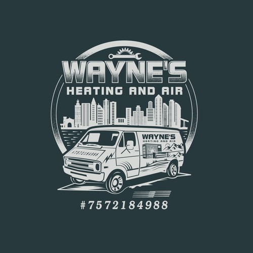 Heating and Air T shirts Design