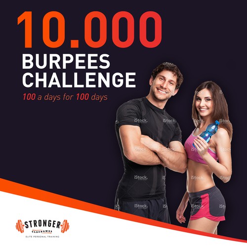 10.000 burpee challenge