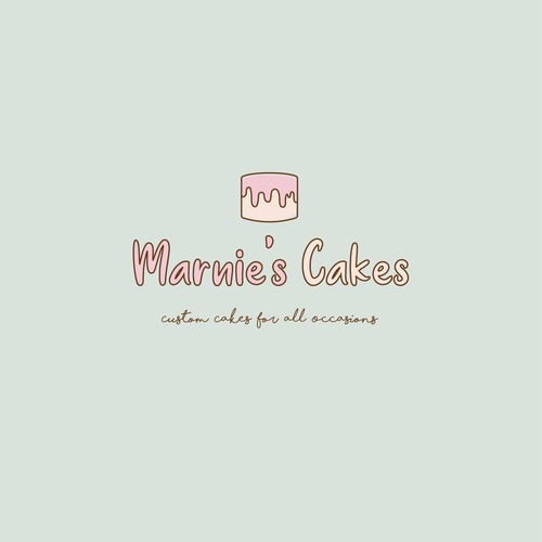 cake shop logo design