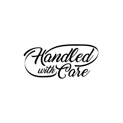Winner "Handled With Care" - Logo Design for New Allergy-Friendly e-shop