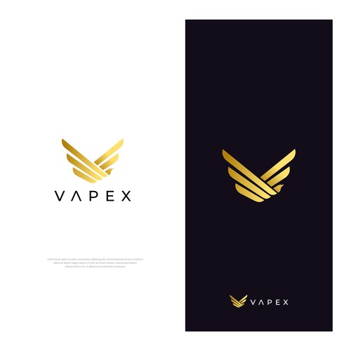 Logo concvept for Vapex