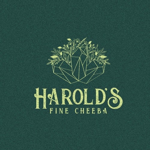 Harold's Fine Cheeba - Exclusive High End Marijuana Dispensary Logo