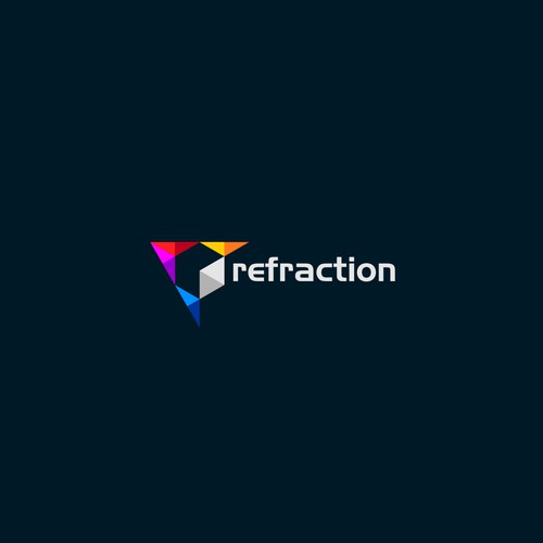 Creating logo for Refraction