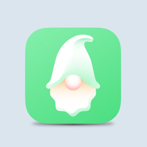 Elegant Gnome Icon