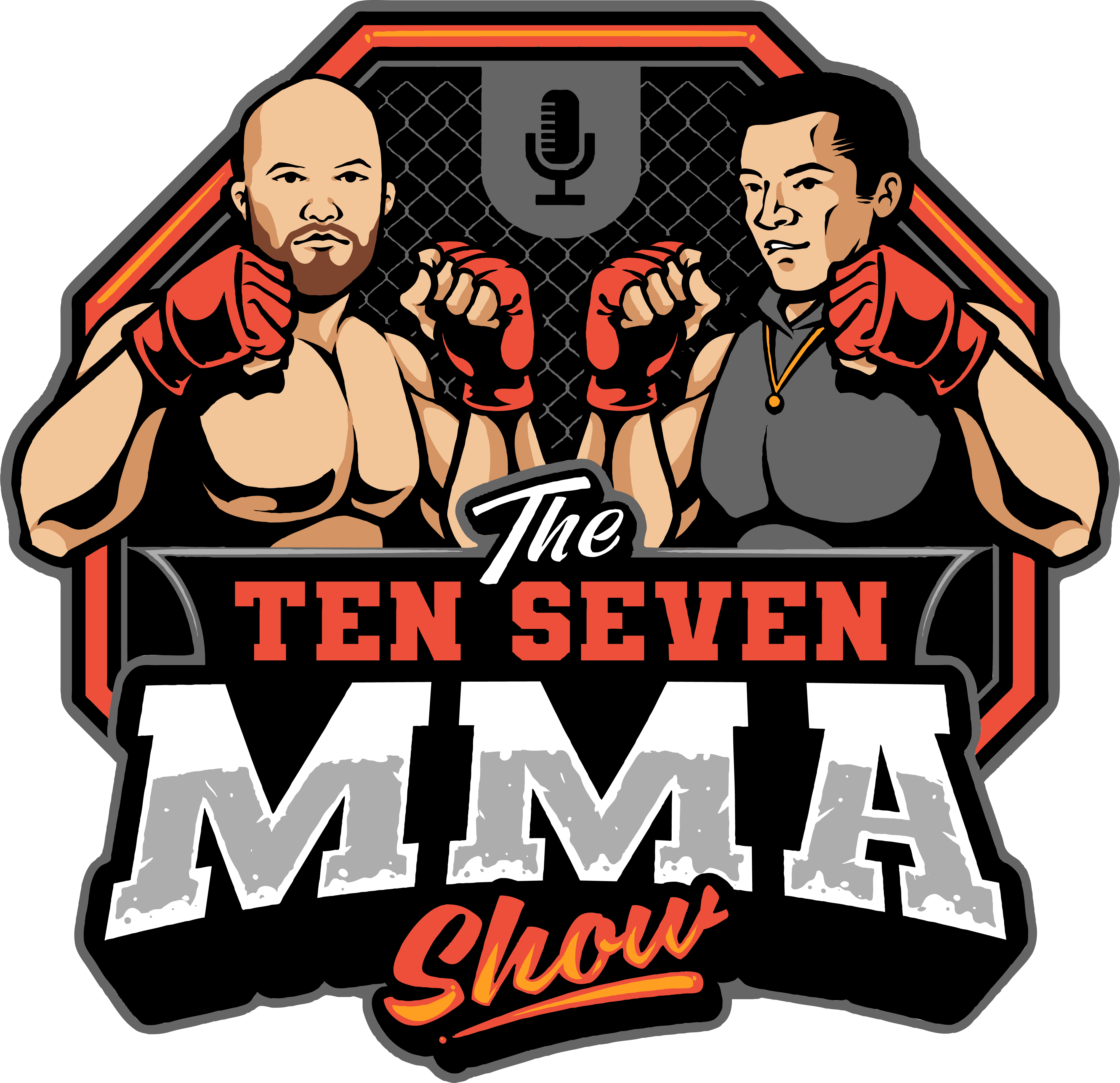 Design a logo for our MMA Show