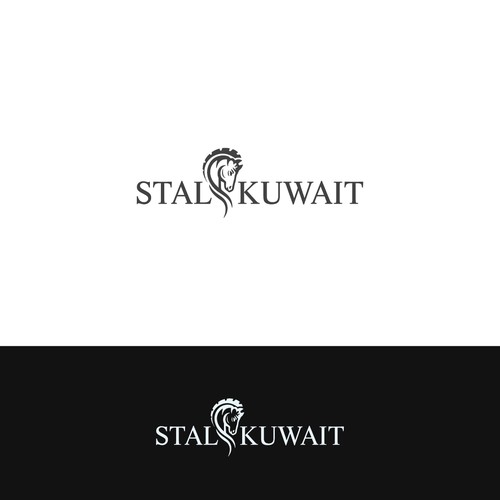 Logo for horse stables