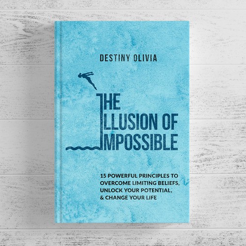 THE ILLUSION OF IMPOSSIBLE Book Cover Design