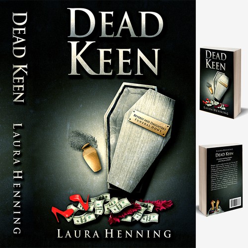Black-comdey novel book cover. Explore death, sex and difference for something completly different.