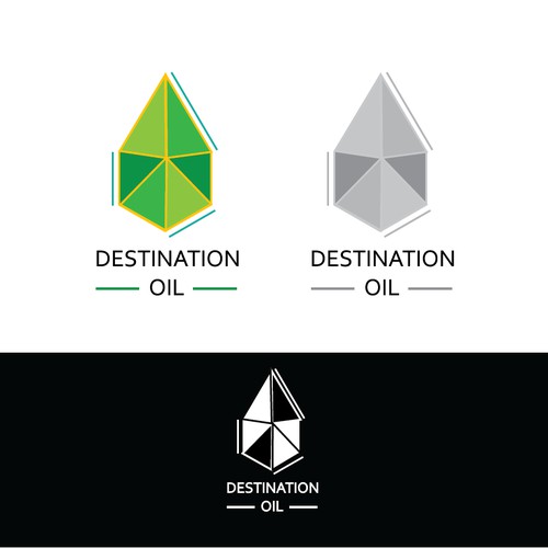 Destination Oil Logo