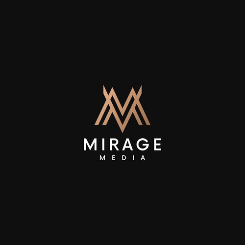 Mirage Media - Entry Logo