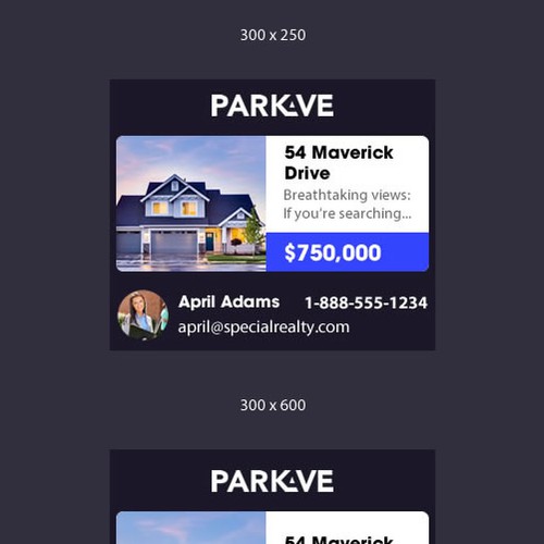 Banner Ad Design for real estate