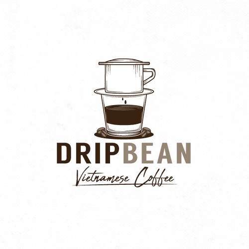Logo for Bottled Vietnamese Coffee.