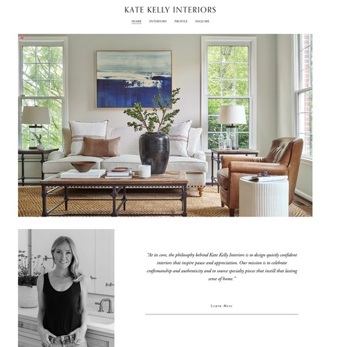 Optimisation of Kate kelly interiors