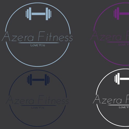 Logo Azera Fitness