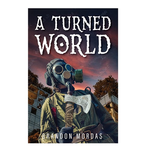 Cover design for fantasy book