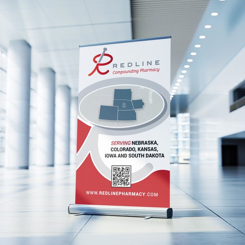 TRADE SHOW BANNER REDLINE Compounding Pharmacy