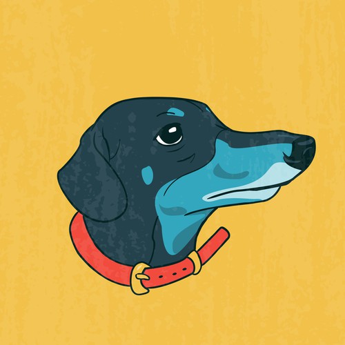 Dog illustration