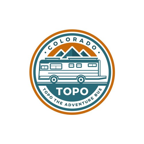 Topo the Adventure bus needs a logo!