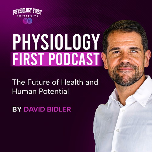 Physiology first podcast cover artwork