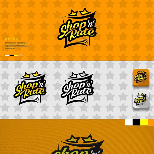 Create a logo for shopping addicted