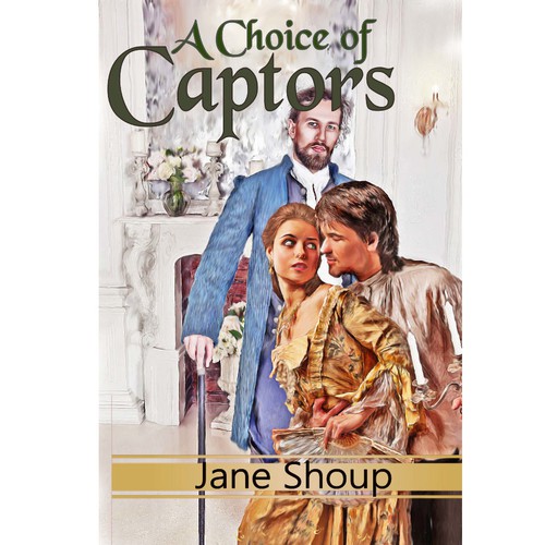 Painted Book Cover, Historical Romance