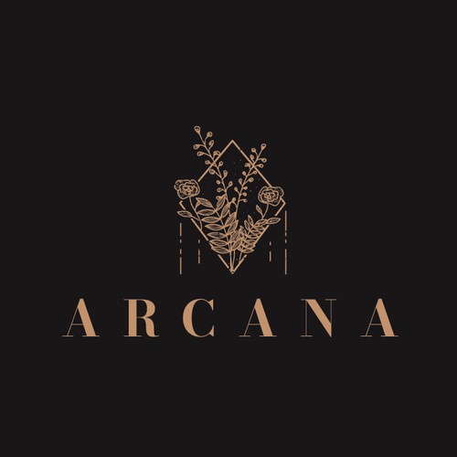 Logo design for ARCANA