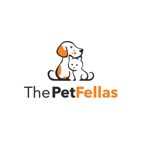 Logo for a petshop