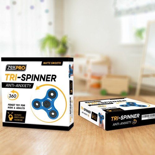 Tri-Spinner