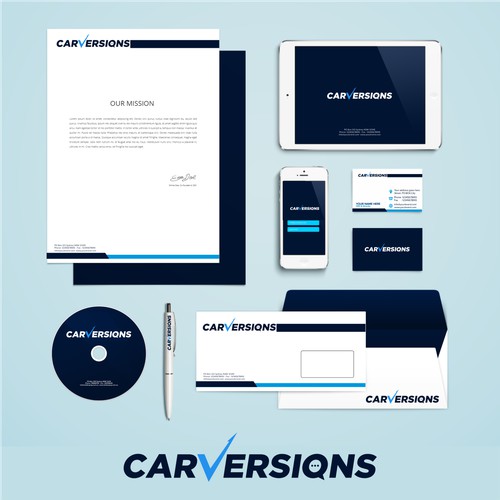 CARVERSIONS needs an awesome logo!