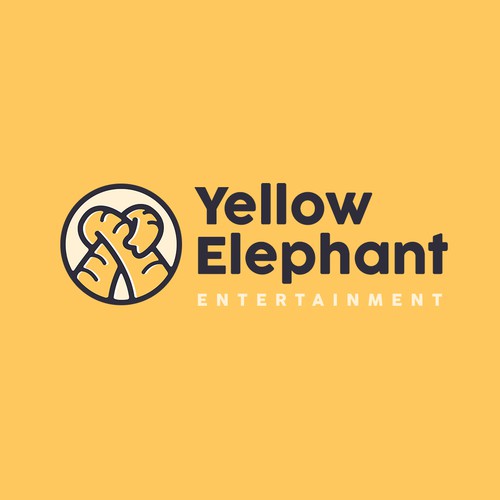 Yellow Elephant Logo Proposal