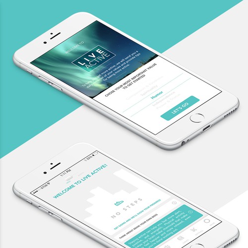 Fitness App design