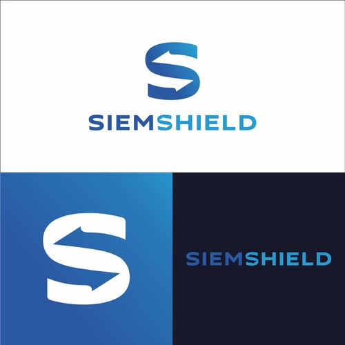 Logo initial S with arrow