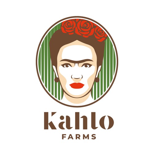 Kahlo farms logo