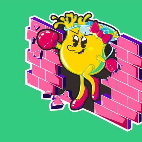 Illustration for alcoholic drink