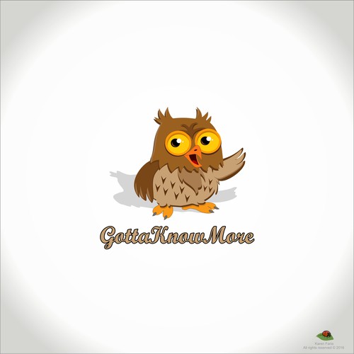 Create a fun and colorful owl - great option for more work!