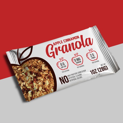 Granola Package for School Kids Across USA - Package update from current