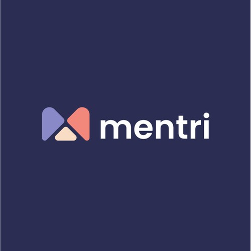 Logo for a human-first AI coaching platform